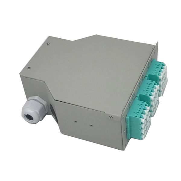 Outdoor fiber optic cable installation equipment includes