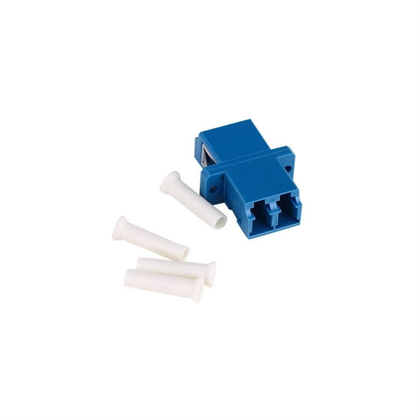 How much loss is normal for fiber optic adapters 