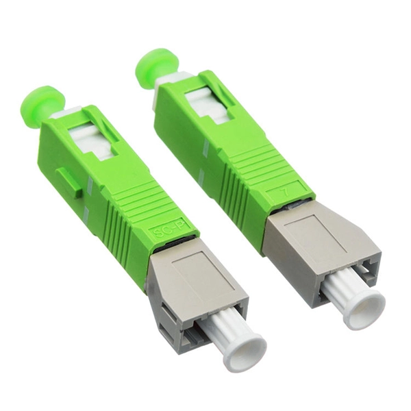 Fiber optic cable splice damage to optical module