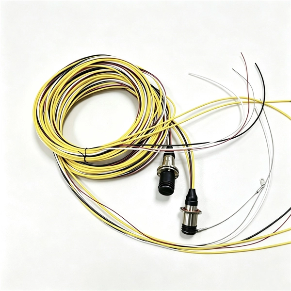 Development of Fiber Optic Connectors