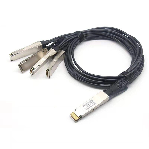 Router fiber optic light is flashing red