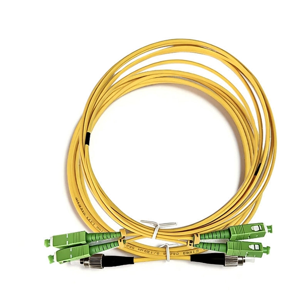 Dual-wavelength optical cable fault