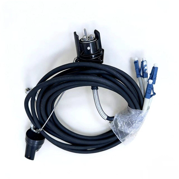 Design of a Multimode Fiber Optic Temperature Measurement and Monitoring System