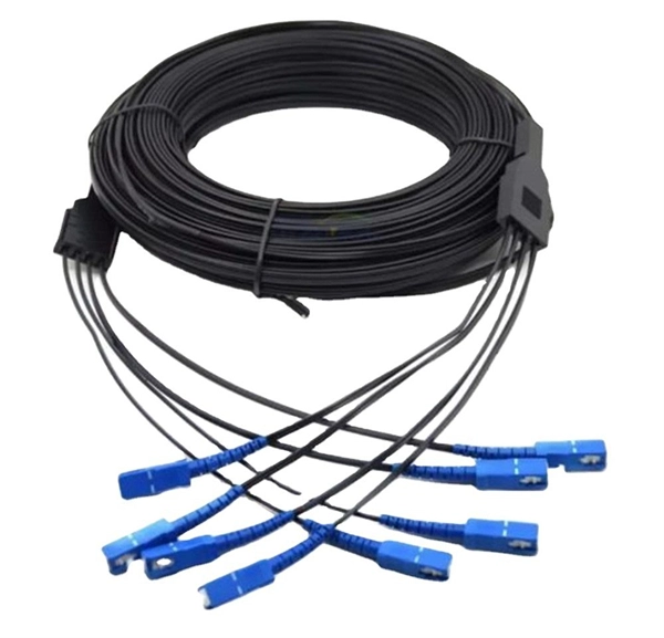 Correct Method for Coiling Optical Cable