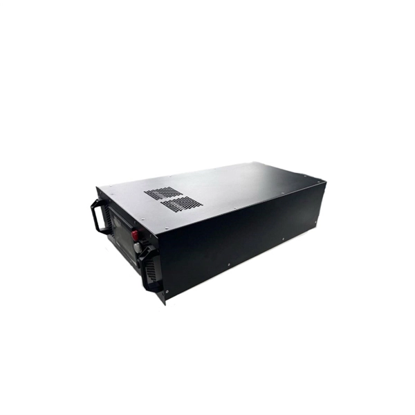 Where do fiber optic cables usually go in communication cabinets