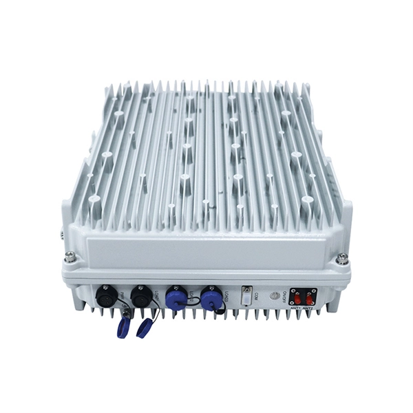 What is the function of fiber optic cables for power transmission
