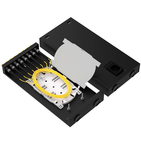 Fiber Optic Cable Junction Box Repair