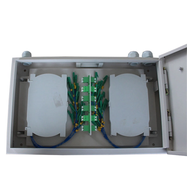 Fiber Optic Cable Tightening and Binding Method