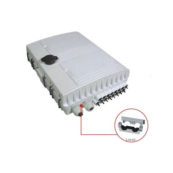 How to patch the fiber optic splice box