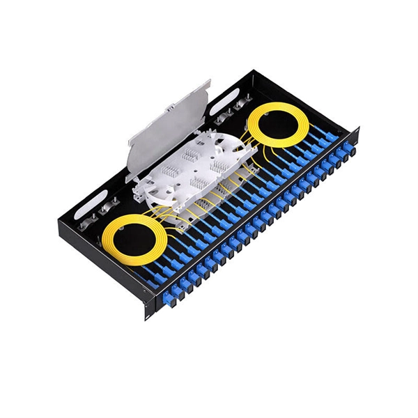 Can a fiber optic transceiver be directly connected to an optical module 