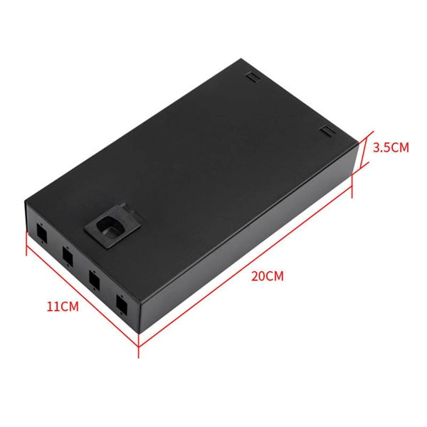 192-core triple-network integrated optical distribution box