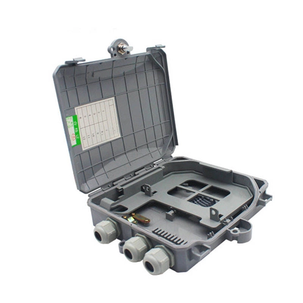 Network cable and fiber optic cable cabling