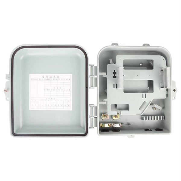 How many circuit breakers are there in a distribution box 