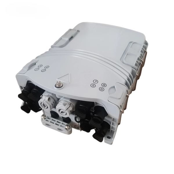 How thick is the cable for the mobile power distribution box 