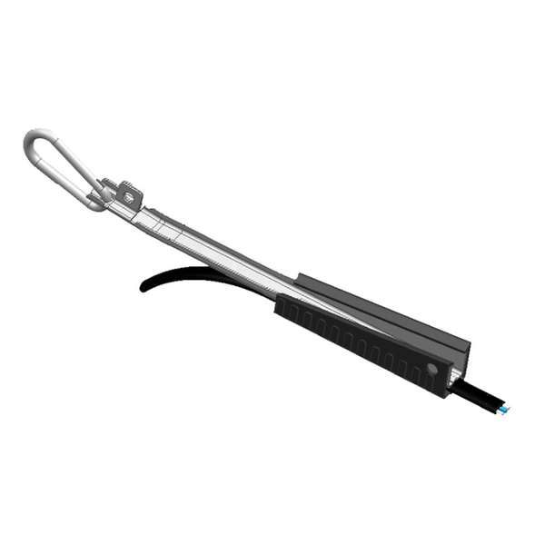 Install fiber optic patch panel