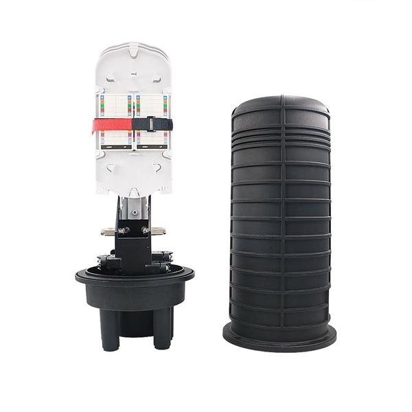 24-core optical distribution box with pole mounting