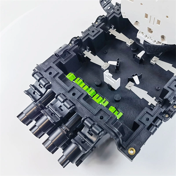 How to make a cable tray for a wireless bridge