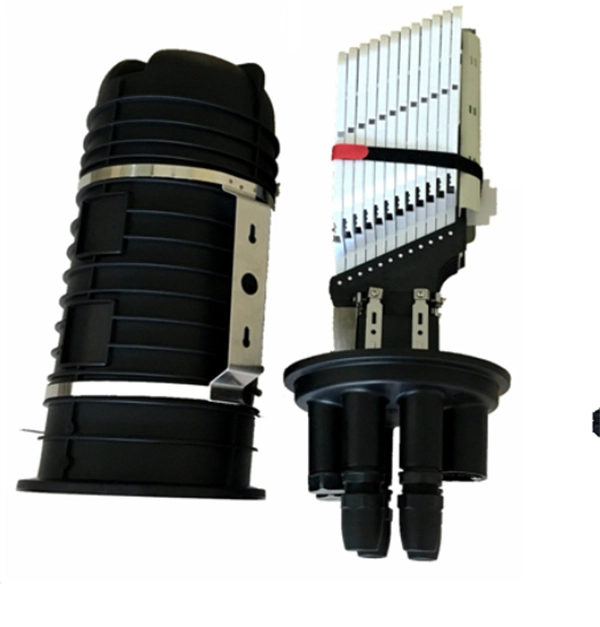 What kind of cable is the white patch cord fiber optic cable