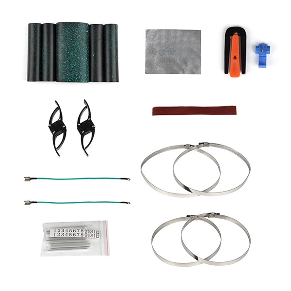 Network patch panels 1U and 2U