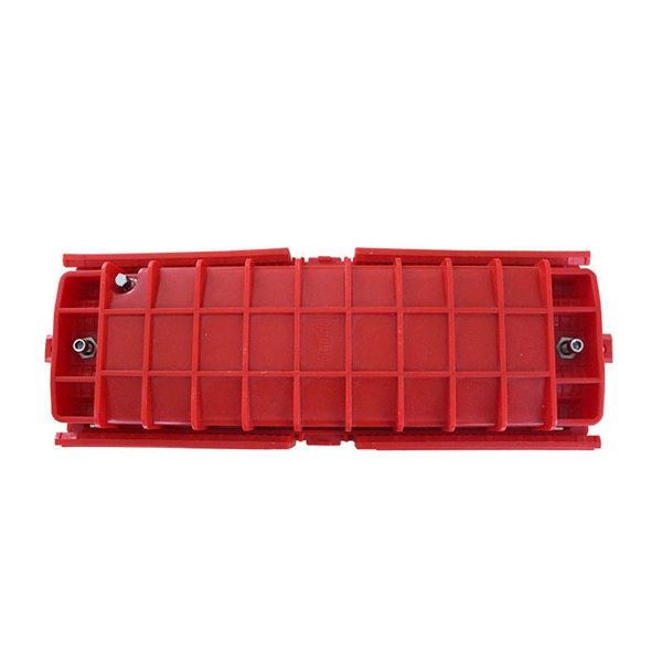 Requirements for adding supports at cable tray connections