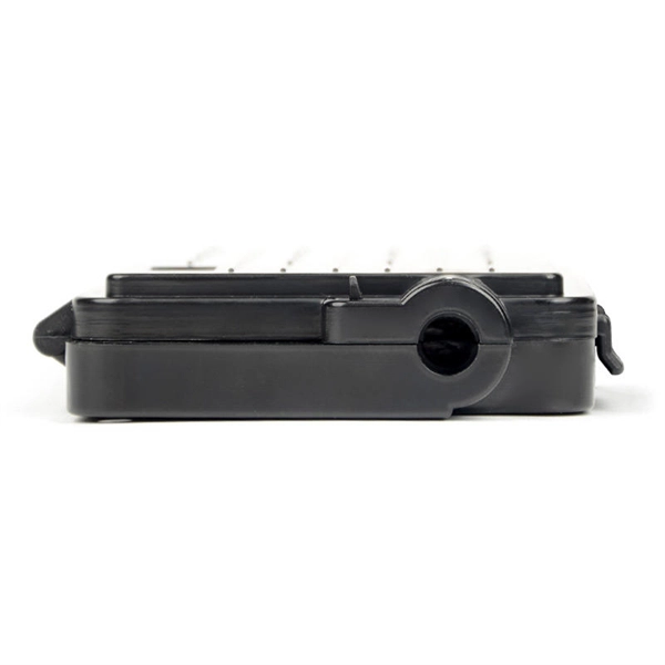 Multimode fiber optic patch cord round to square