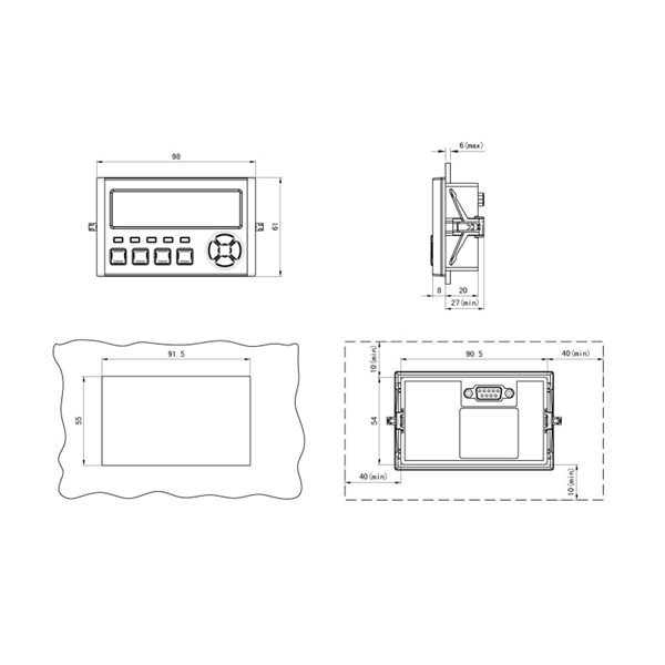 Methods for using a network cable management rack for cable arrangement