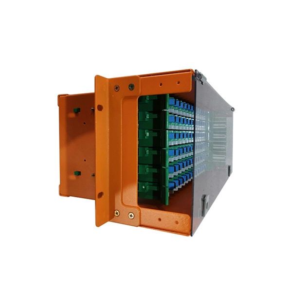 Installation of wiring conduits for lighting distribution boxes