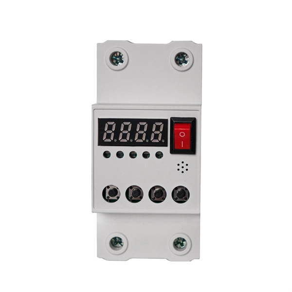 The distribution box was installed in a residential building