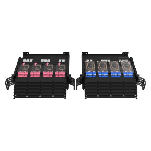 How many optical modules does bbu use 
