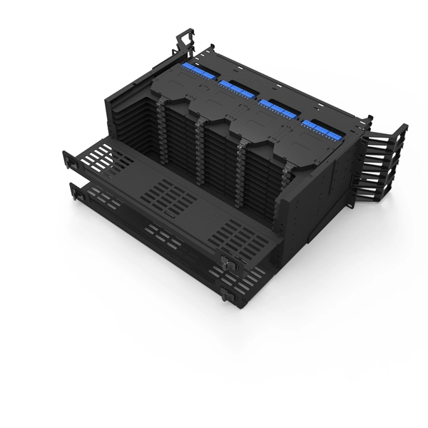 How to pull the cable out of the cable tray 