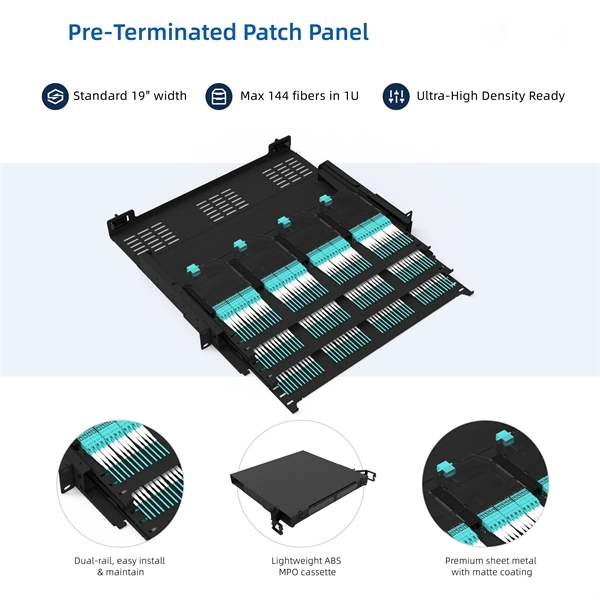 Fiber optic patch cord connection type