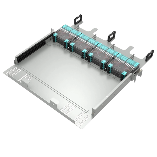 How to add an optical module to a motherboard