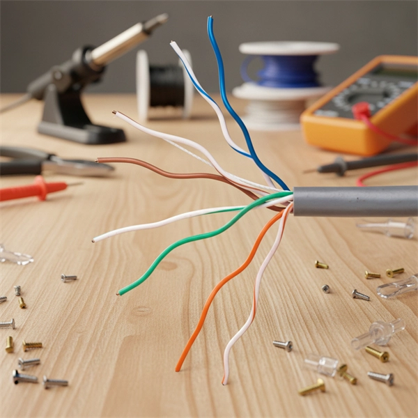 Fiber Optic Cable Grounding Wire Reel