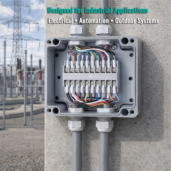 Wiring of household electrical distribution boxes in Pakistan