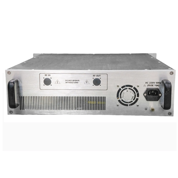 The beam splitter contains two beam splitters 