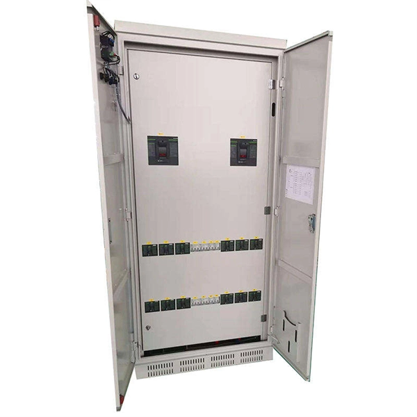 No signal obstruction on the fiber optic box panel at the entrance 