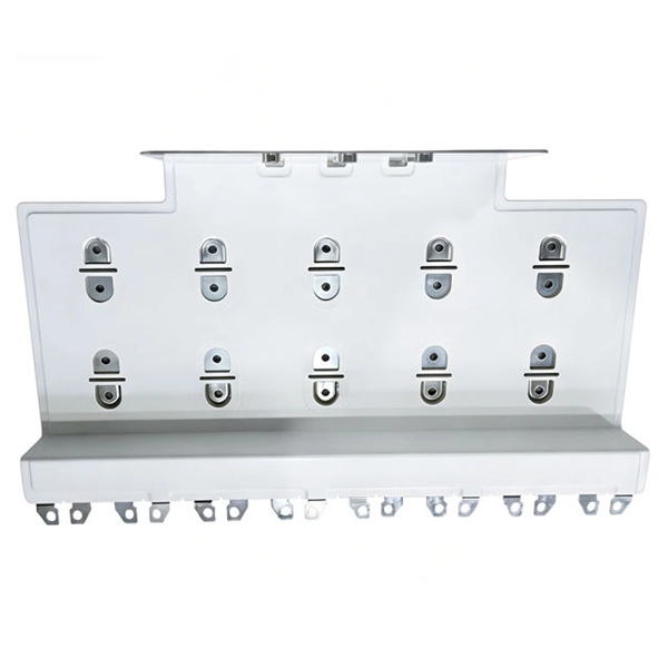 How to add a beam splitter to an optical fiber box 