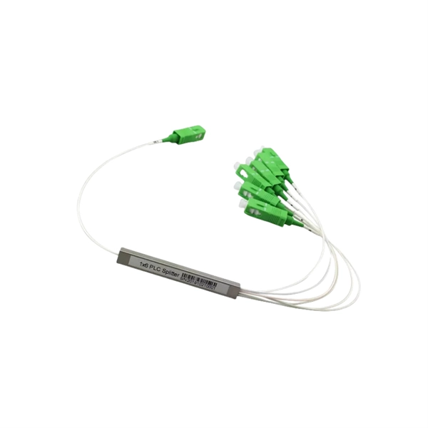 How to plug the two ports of the optical module 