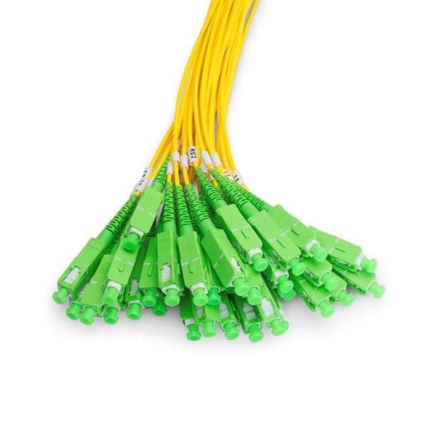 What is a fiber optic cable access line 