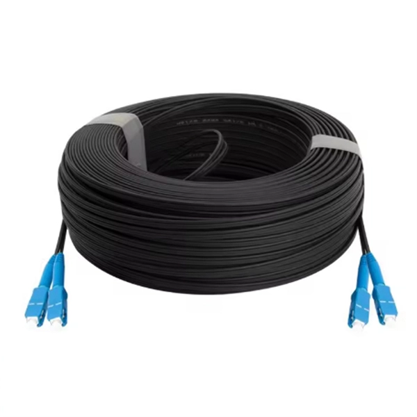 Fiber optic cable with core