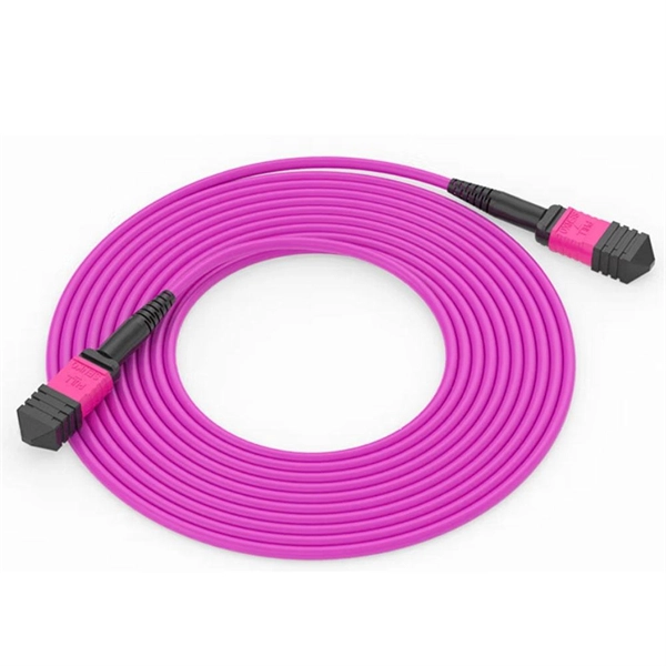 How to install a fiber optic cable
