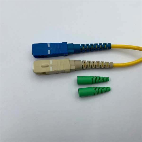 Where is the fiber optic converter 