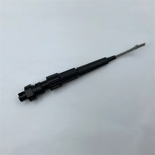 Vertical cable tray and bracket fixing