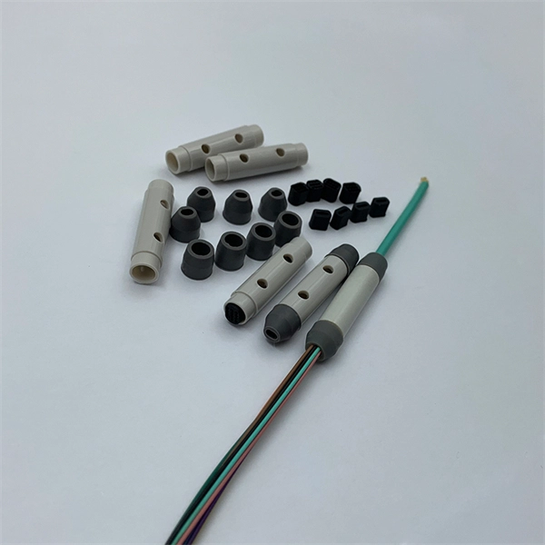 Installing fiber optic cables on power towers