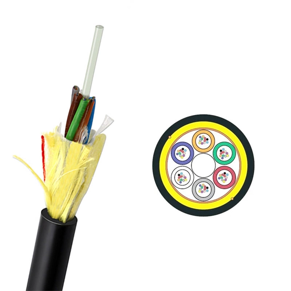 How to connect a fiber optic cable tray directly 