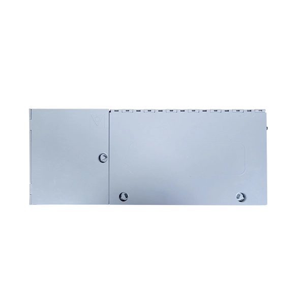 What color are commonly used electrical distribution boxes 
