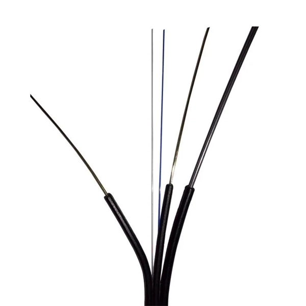 Cable leads to distribution box
