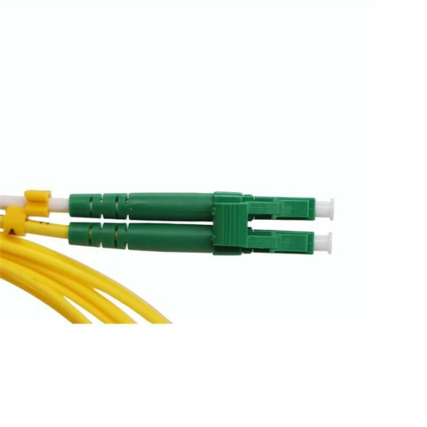 What is the standard depth for civilian optical fiber cables 