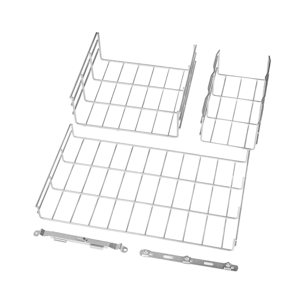 Method for making a horizontal tee for cable trays