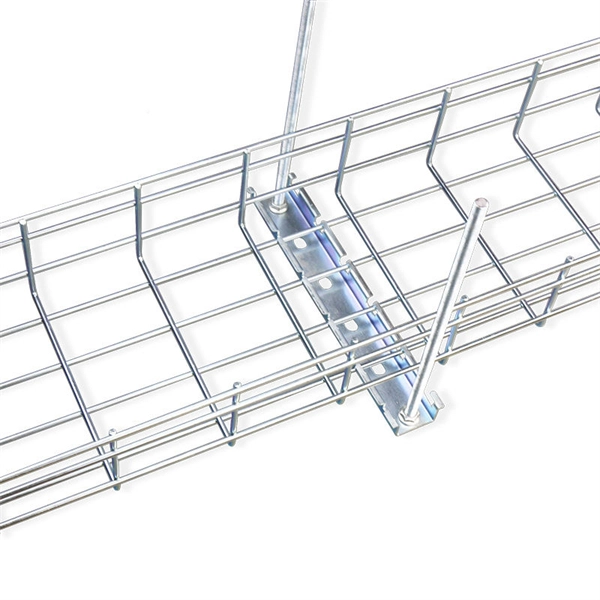 Welding of cable tray portal frames